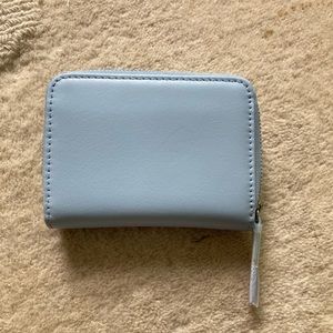 Baggu Leather Short Wallet